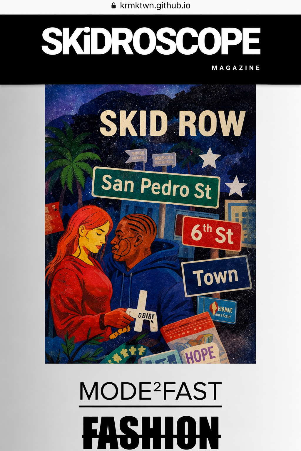 SKiDROSCOPE Mode Fast illustration