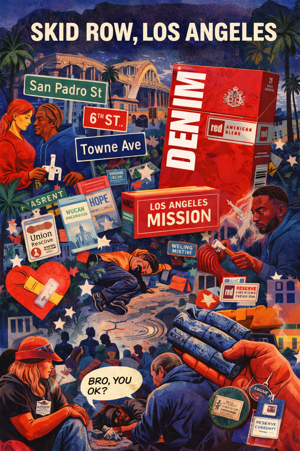 The Resistant Denim Fall issue announcement visual